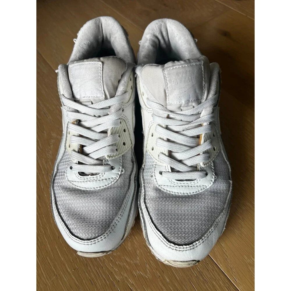 Nike Air Max Premium PRM Velour White 6.5 Womens